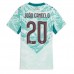 Portugalsko Joao Cancelo #20 Dámské Venkovní Dres MS 2026 Krátkým Rukávem Portugalsko Joao Cancelo #20 Dámské Venkovní Dres MS 2026 Krátkým Rukávem